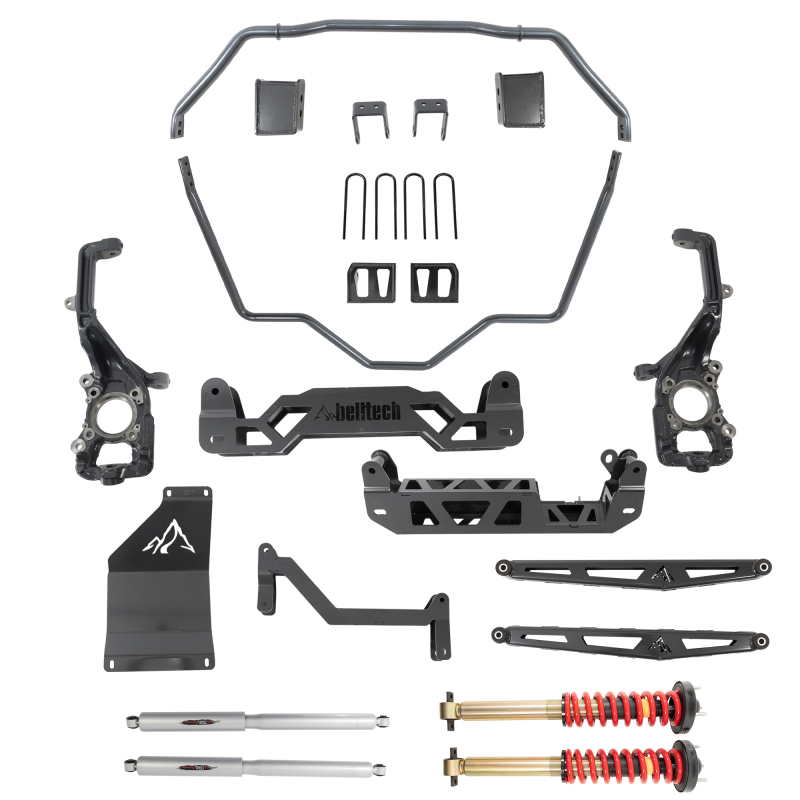 Ford F-150 Suspension Lift Kit - Front + Rear - Belltech - Trail Performance - `21-`27