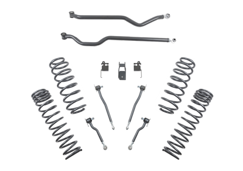 Jeep Wrangler Rubicon JL Suspension Lift Kit - Front + Rear - Belltech - Trail Performance - `18-`24