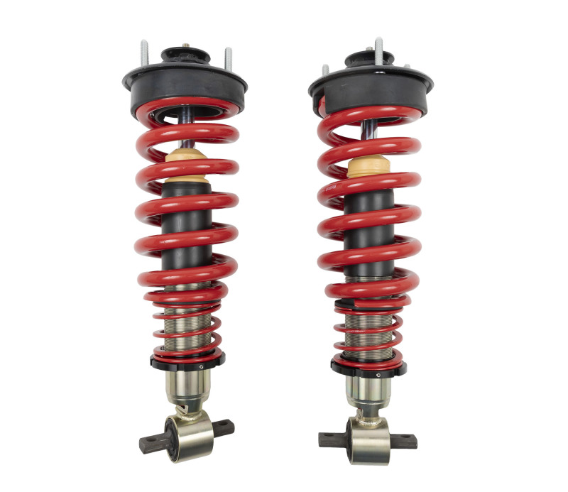 GMC Sierra Coilover Suspension Kit - Front - Belltech - Height Adjustable, Independent Compression & Rebound Adjustable - `07-`18