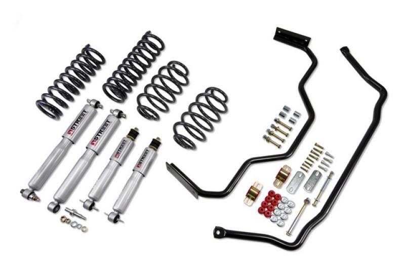 Ford Mustang Suspension Lift Kit - Front + Rear - Belltech - Belltech Muscle Car Performance - `94-`04