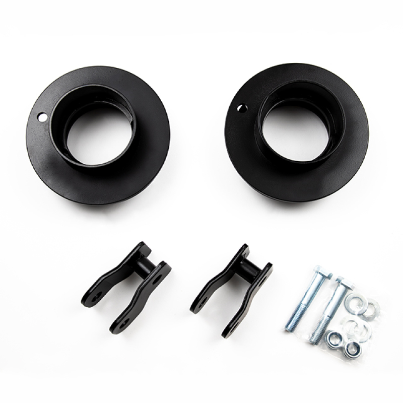 RAM 3500HD Suspension Lift Kit - Front - Belltech - 2in Lift Coil Spring Spacer - `13-`18 RAM 3500HD Suspension Lift Kit - Front - Belltech - 2in Lift Coil Spring Spacer - `13-`18