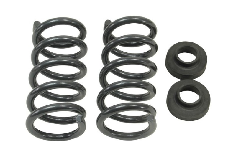 Chevrolet Blazer Coilover Suspension Kit - Front - Belltech - Lowering - Gunmetal - `98-`03