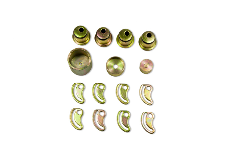 Chevrolet Silverado 1500 Suspension Alignment Kit - Belltech - Front Camber Bushings + Cam Lock Plate - `99-`18