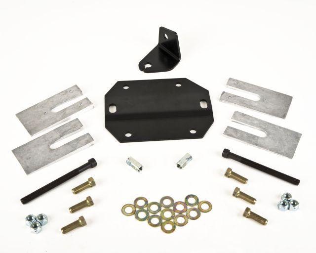 GMC Sierra 1500 Suspension Alignment Kit - Belltech - Front Camber Bushings + Cam Lock Plate - `99-`18