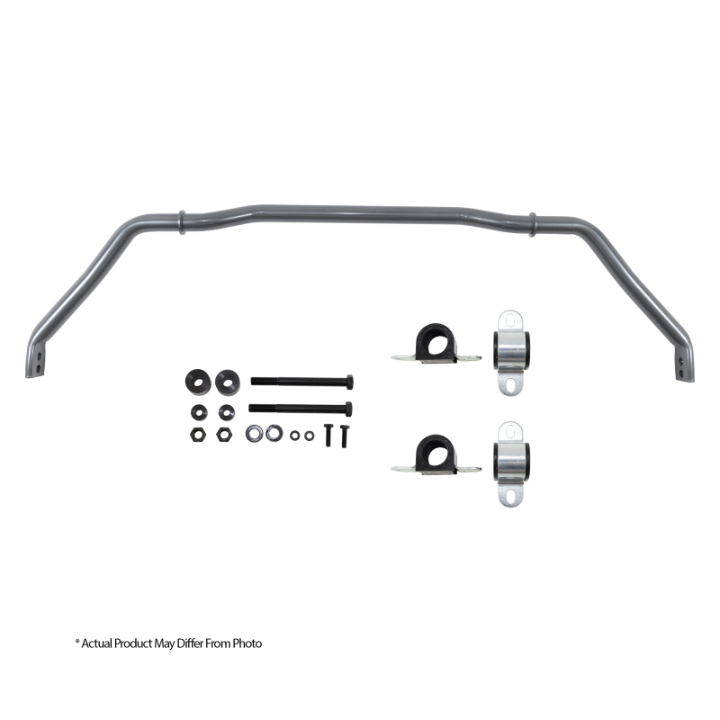 GMC Canyon Front Anti-Sway Bar - Belltech - 32mm - Gunmetal Grey - `04-`12