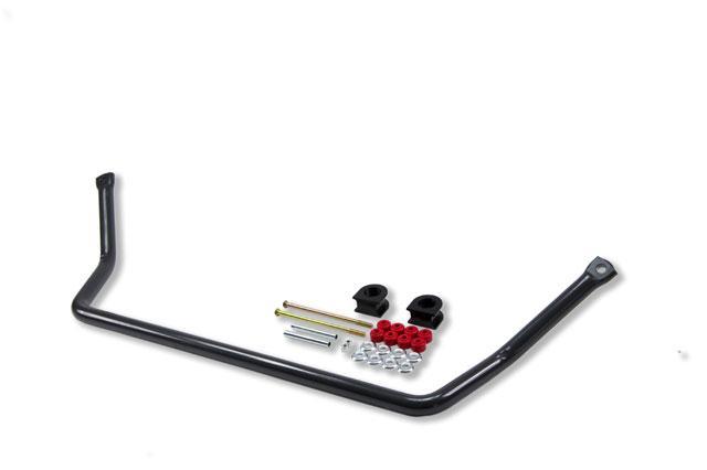 Chevrolet Suburban Sway Bar - Rear - Belltech - 1 inch Anti-Sway Bar - Gunmetal Grey - `00-`20