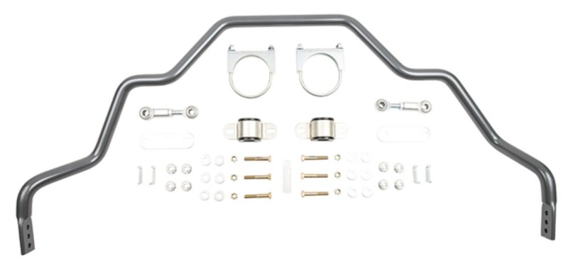 GMC Sierra 1500 Sway Bar - Rear - Belltech - Anti-Swaybar - Gunmetal Grey - `19-`24