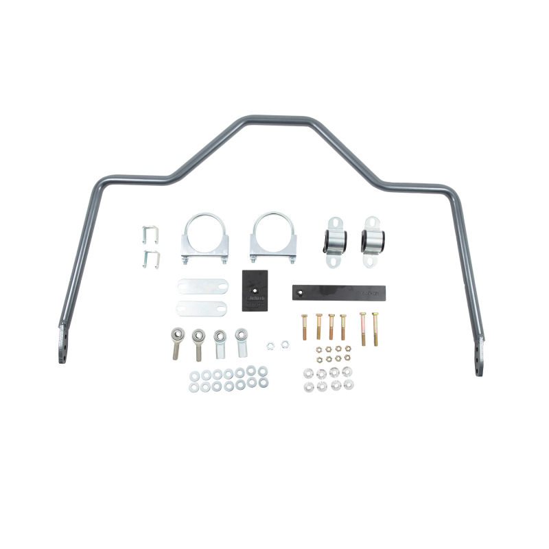 Ford F150 Sway Bar - Rear - Belltech - Rear Anti-Sway Bar with Hardware - Gunmetal Grey - `21-`27
