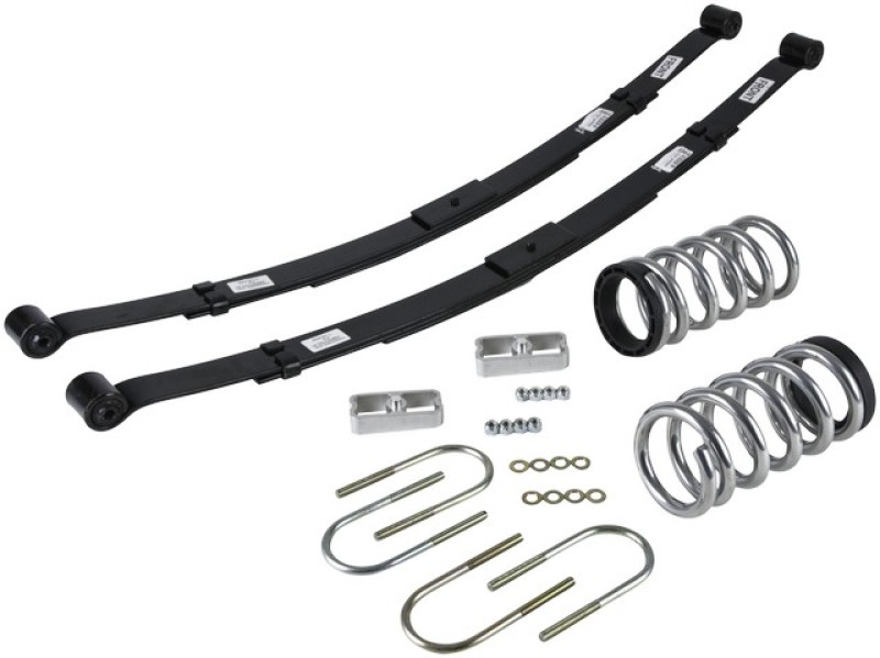 GMC Jimmy Lowering Kit - Front And Rear - Belltech - W/O Shocks - `98-`03 GMC Jimmy Lowering Kit - Front And Rear - Belltech - W/O Shocks - `98-`03