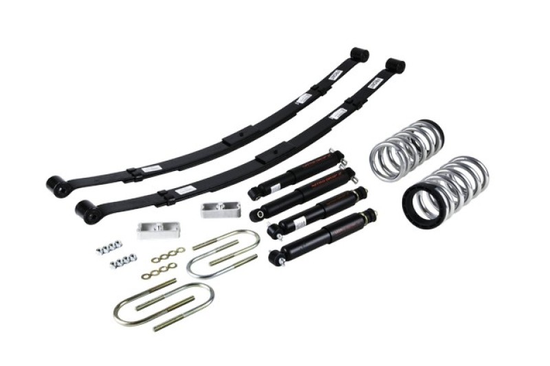 GMC Jimmy Lowering Kit - Front And Rear - Belltech - Nitro Drop 2 - `98-`03 GMC Jimmy Lowering Kit - Front And Rear - Belltech - Nitro Drop 2 - `98-`03