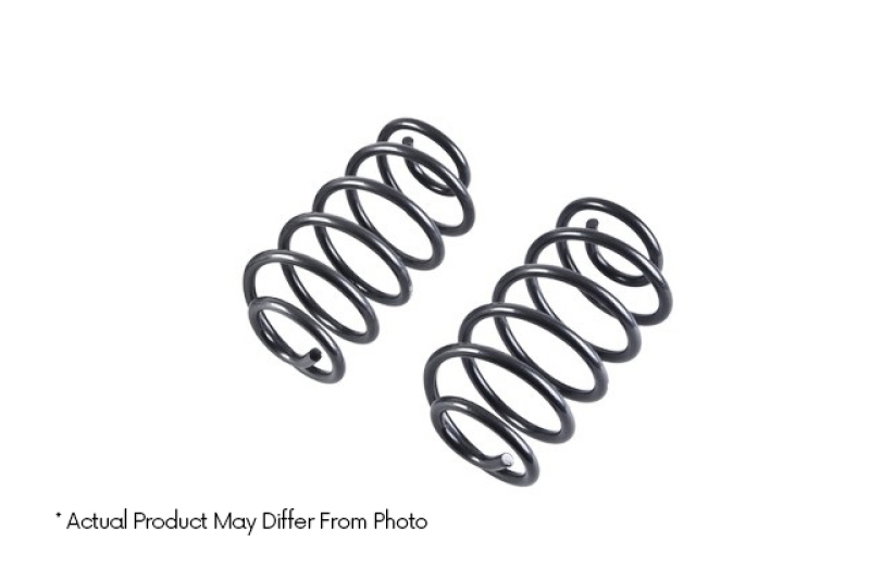 Ford Mustang Lowering Springs - Front + Rear - Belltech - Muscle Car Spring Kits - Gunmetal - `94-`04