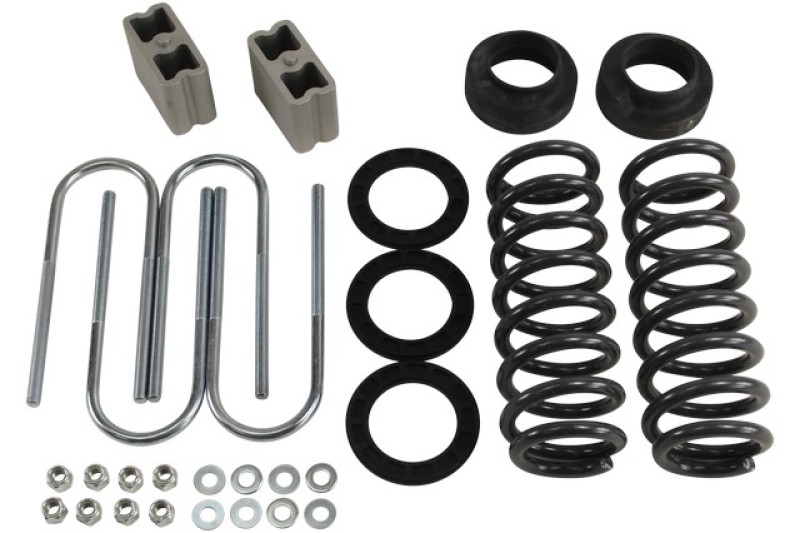 GMC Canyon Lowering Kit - Front And Rear - Belltech - Complete Kit W/O Shocks - `04-`12