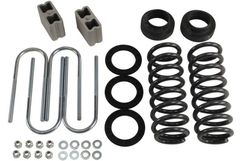 GMC Canyon Lowering Kit - Front And Rear - Belltech - Complete Kit W/O Shocks - `04-`12