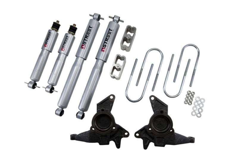 Chevrolet Jimmy Suspension Lowering Kit - Front + Rear - Belltech - SP Shocks - `98-`03 Chevrolet Jimmy Suspension Lowering Kit - Front + Rear - Belltech - SP Shocks - `98-`03