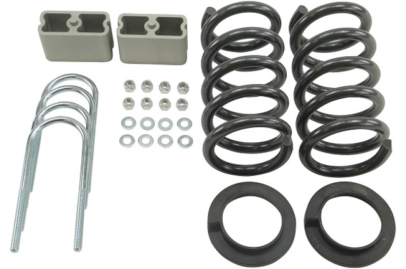 GMC Jimmy Lowering Kit - Front and Rear - Belltech - Complete Kit W/O Shocks - `98-`03 GMC Jimmy Lowering Kit - Front and Rear - Belltech - Complete Kit W/O Shocks - `98-`03