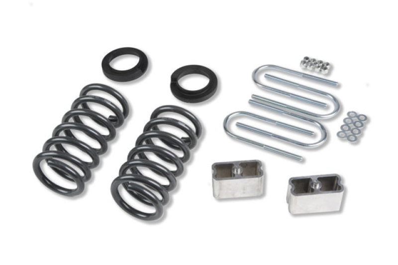 Chevrolet S10 Lowering Kit - Front + Rear - Belltech - `82-`04