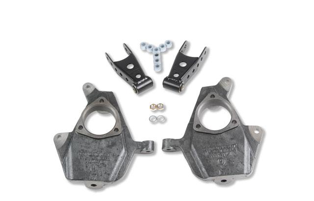 Chevrolet Silverado Suspension Lowering Kit - Front + Rear - Belltech - `07-`13