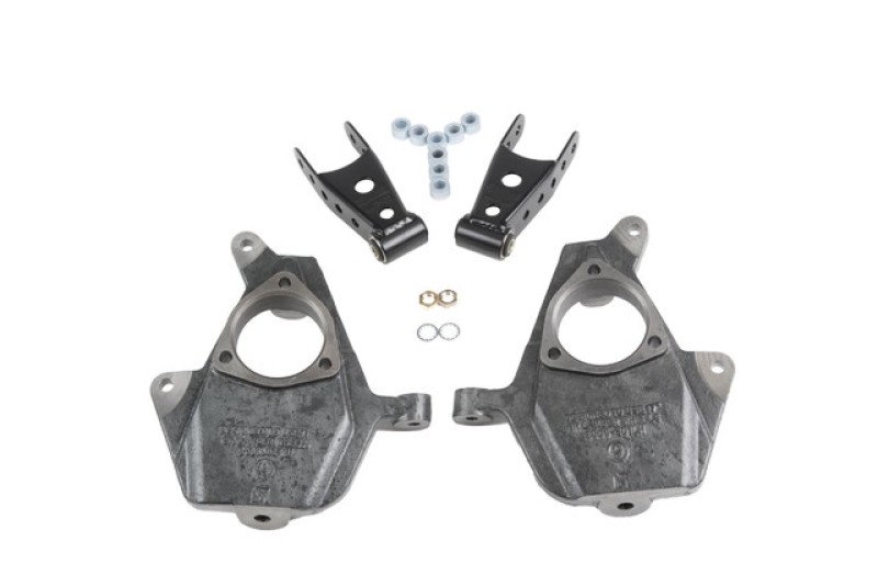 Chevrolet Silverado Suspension Lowering Kit - Front + Rear - Belltech - `07-`13