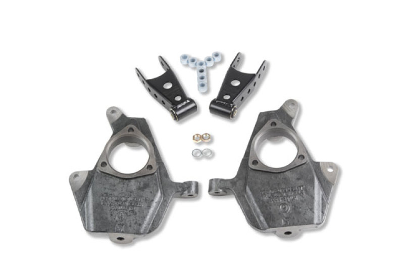 Chevrolet Silverado Suspension Lowering Kit - Front + Rear - Belltech - `07-`13