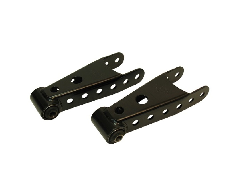 GMC Sierra 1500 Shackle Kit - Rear - Belltech - 3 inch Drop - `01-`10