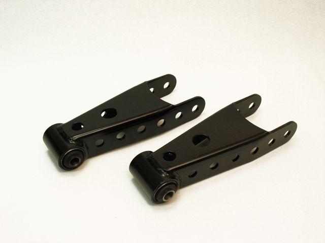 GMC Sierra 1500 Shackle Kit - Rear - Belltech - 3 inch Drop - `01-`10