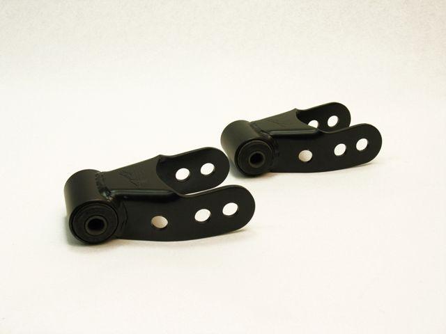 Chevrolet Silverado Shackle Kit - Rear - Belltech - 1/2 Inch Lift - `73-`18