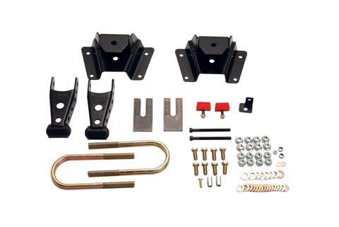 Ford F150 Shackle & Hanger Kit - Rear - Belltech - 4