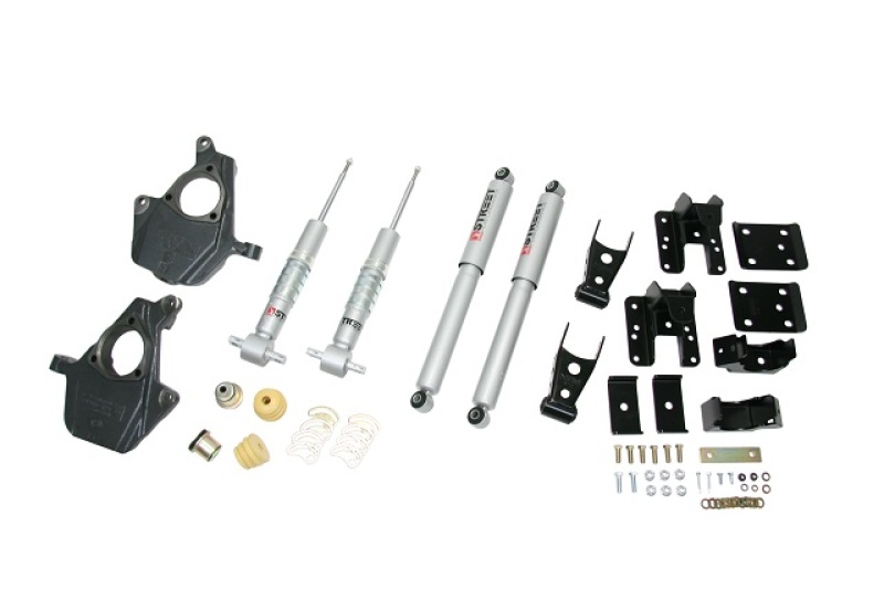 Chevrolet Silverado Coilover Suspension Kit - Front + Rear - Belltech - SP Shocks - `07-`13