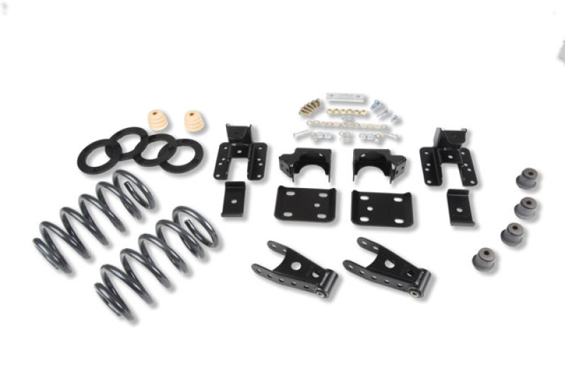 Chevrolet Silverado Coilover Suspension Kit - Front + Rear - Belltech - Without Shocks - `07-`13
