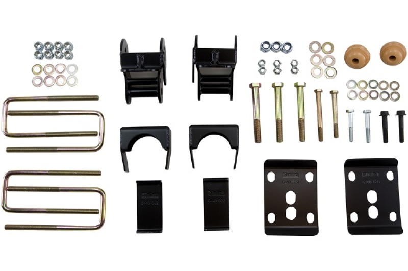 Ford F-150 Suspension Flip Kit - Rear - Belltech - 4