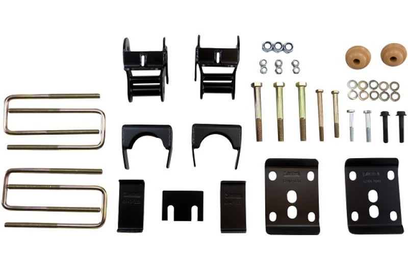 Ford F150 Suspension Flip Kit - Rear - Belltech - 4