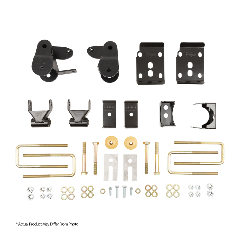 Ford F150 Suspension Flip Kit - Rear - Belltech - 5.5in Rear Drop Incl C Notch - `15-`20