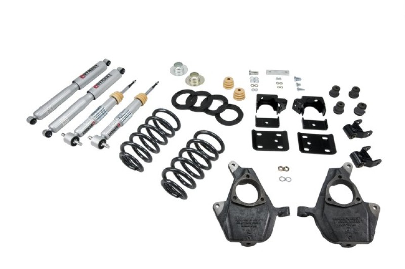 Chevrolet Sierra Coilover Suspension Kit - Belltech - SP Shocks - `07-`13 Chevrolet Sierra Coilover Suspension Kit - Belltech - SP Shocks - `07-`13