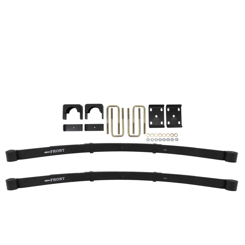 Nissan Titan Suspension Flip Kit - Rear - Belltech - 4