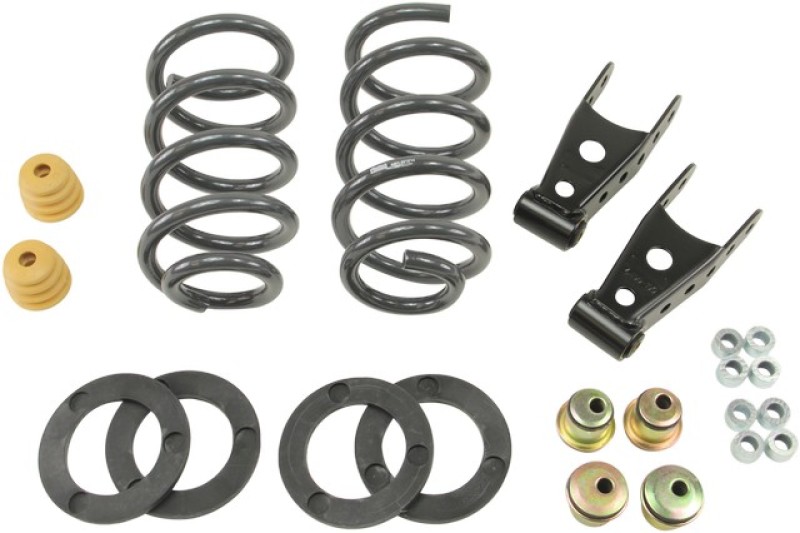 Chevrolet Sierra Lowering Kit - Front + Rear - Belltech - Without Shocks - `07-`13