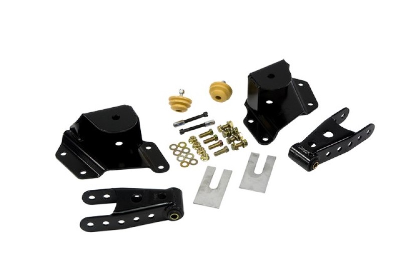 Chevrolet Silverado 1500 Suspension Shackle Kit - Rear - Belltech - 4