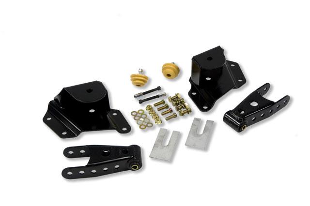 Chevrolet Silverado 1500 Suspension Shackle Kit - Rear - Belltech - 4