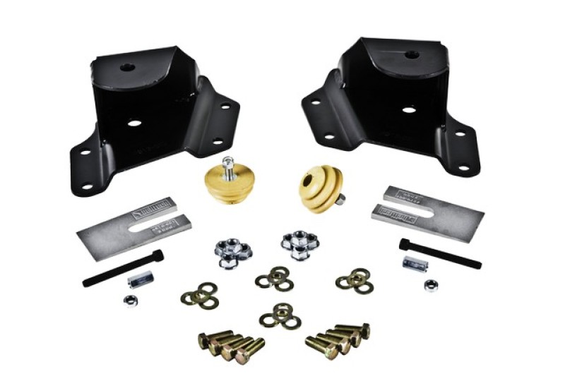 Chevrolet Silverado Hanger Kit - Rear - Belltech - Leaf Spring Lowering Kit - `99-`06
