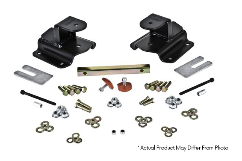GMC Sierra Hanger Kit - Rear - Belltech - Leaf Spring Lowering Kit - `99-`06
