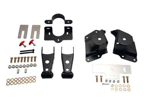 GMC Sierra 1500 Shackle and Hanger Kit - Rear - Belltech - `99-`06