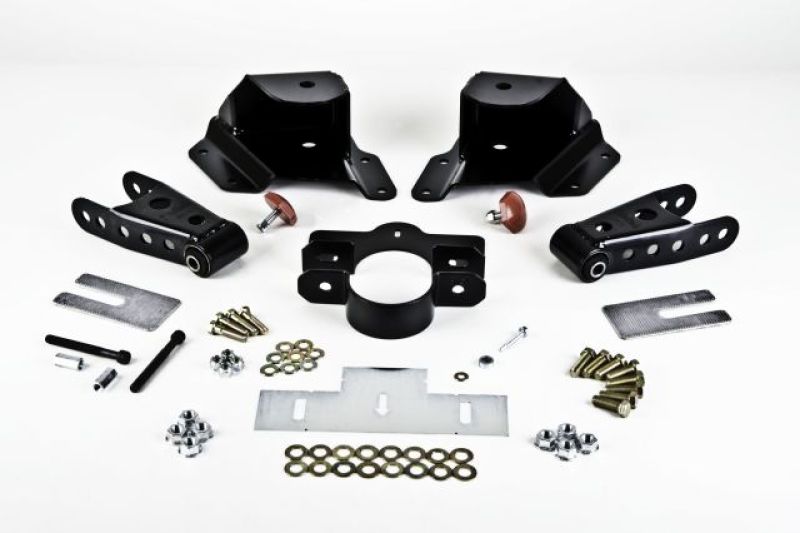 GMC Sierra 1500 Shackle and Hanger Kit - Rear - Belltech - 3 Inch Drop - `99-`06