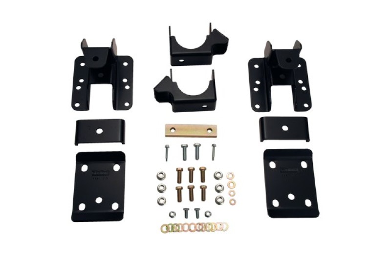 GMC Sierra 1500 Axle Flip Kit - Rear - Belltech - Adjustable 5-6
