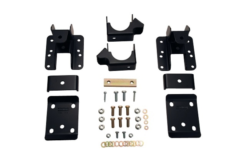 GMC Sierra 1500 Axle Flip Kit - Rear - Belltech - Adjustable 5-6