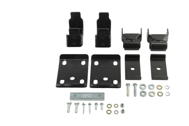 GMC Sierra 1500 Suspension Flip Kit - Belltech - 7