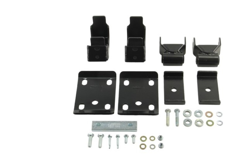 GMC Sierra 1500 Suspension Flip Kit - Belltech - 7
