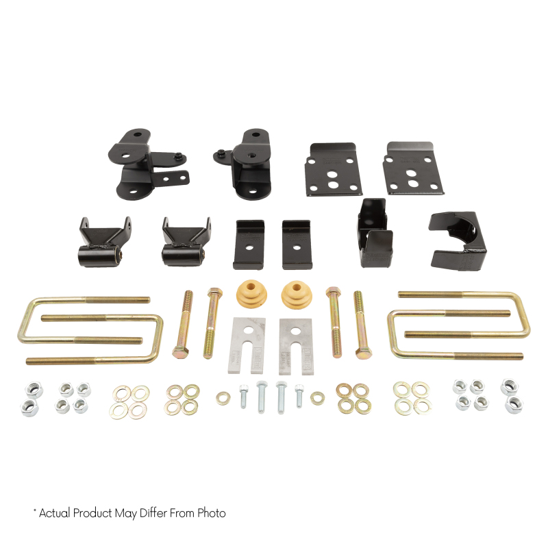 GMC Sierra 1500 Suspension Flip Kit - Belltech - 7