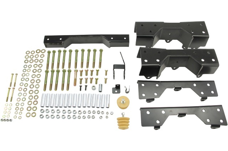 GMC Sierra C-Notch Kit - Rear - Belltech - Bolt-in, Frame C-Notch - `07-`13