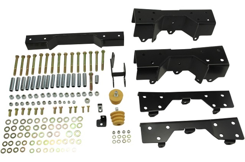 GMC Sierra 1500 Suspension Lowering Kit - Rear - Belltech - C-Notch - `14-`18