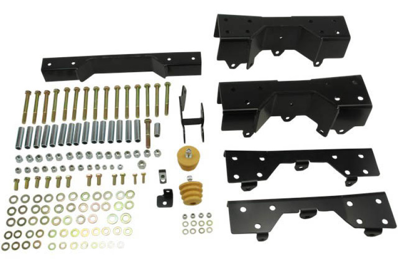 GMC Sierra 1500 Suspension Lowering Kit - Rear - Belltech - C-Notch - `14-`18