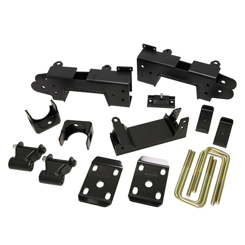 GMC Sierra 1500 Suspension Flip Kit - Rear - Belltech - 6in Flip Kit w/ C-Section - `19-`24